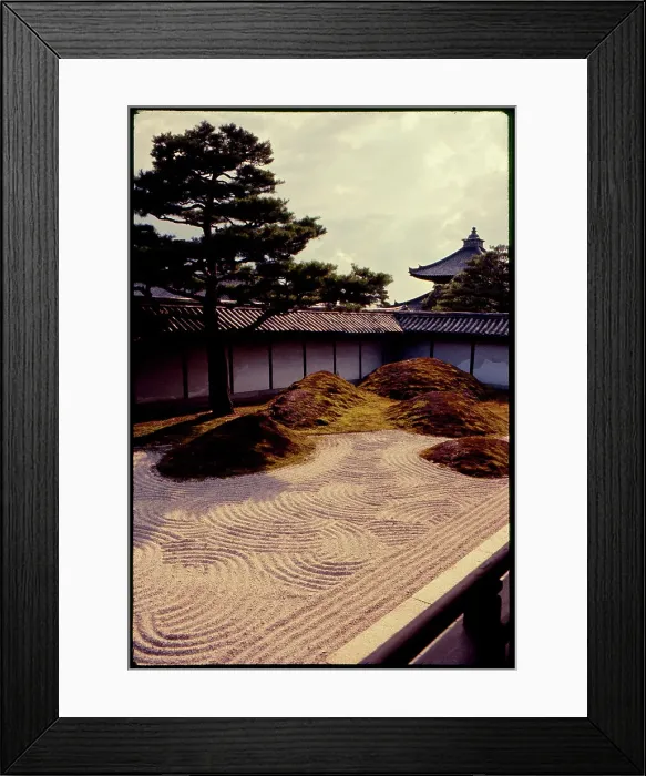 Framed Print : Tofukh-Ji Kyoto, Japan Framed Print : Tofukh-Ji Kyoto, Japan