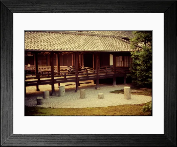 Framed Print : Tofuku-Ji Kyoto, Japan