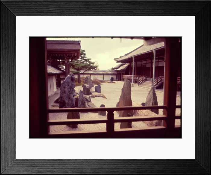 Framed Print : Tofuku-Ji Kyoto, Japan Framed Print : Tofuku-Ji Kyoto, Japan