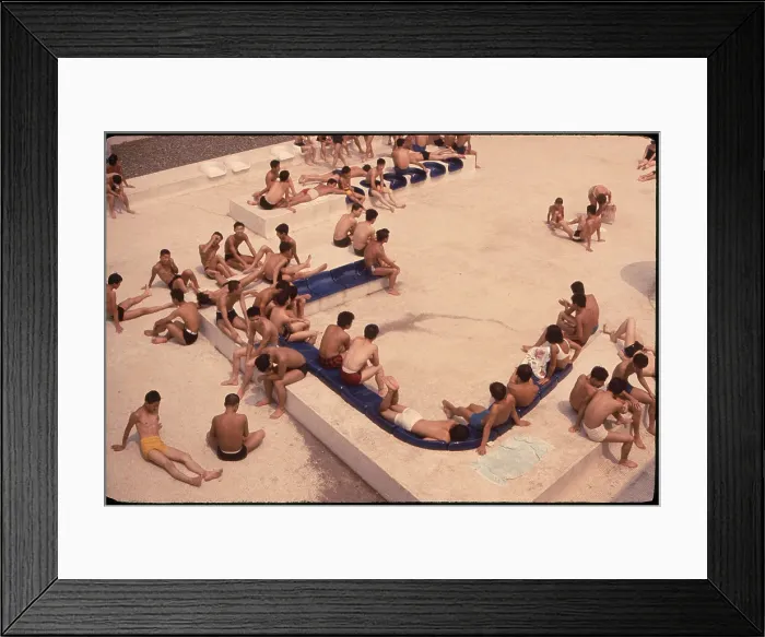 Framed Print : Tokyo Olympic Stadium Swimming Pool, Japan Framed Print : Tokyo Olympic Stadium Swimming Pool, Japan