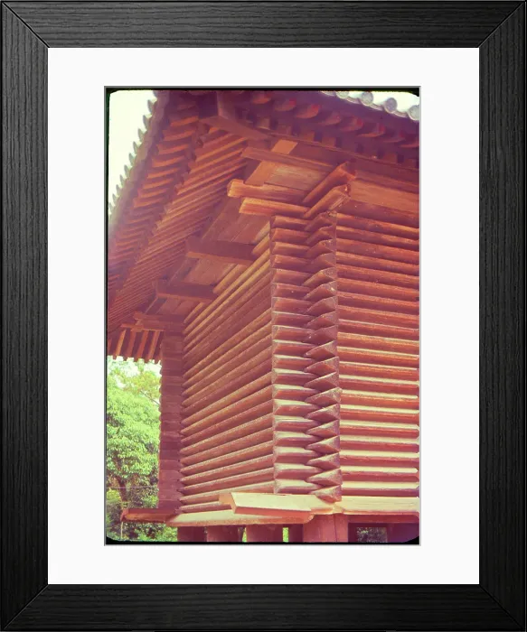 Framed Print : Toshodai-Ji Nara, Japan Framed Print : Toshodai-Ji Nara, Japan