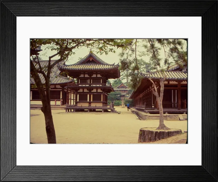 Framed Print : Toshodai-Ji Nara, Japan Framed Print : Toshodai-Ji Nara, Japan