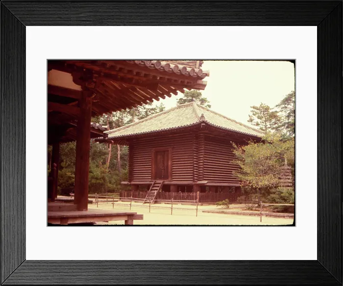 Framed Print : Toshodai-Ji Nara, Japan Framed Print : Toshodai-Ji Nara, Japan