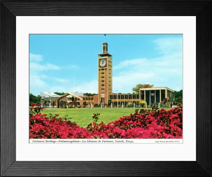 Framed Print : Africa - Parliament Buildings, Nairobi, Kenya Framed Print : Africa - Parliament Buildings, Nairobi, Kenya