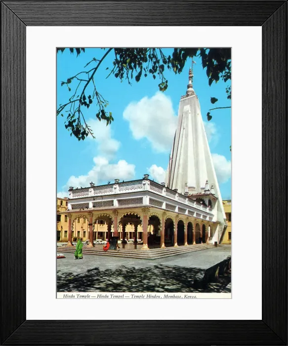 Framed Print : Africa - Lord Shiva Hindu Union Temple, Mombasa, Kenya Framed Print : Africa - Lord Shiva Hindu Union Temple, Mombasa, Kenya