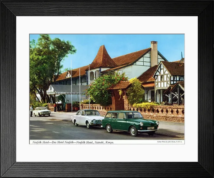 Framed Print : Africa - Norfolk Hotel, Nairobi, Kenya Framed Print : Africa - Norfolk Hotel, Nairobi, Kenya