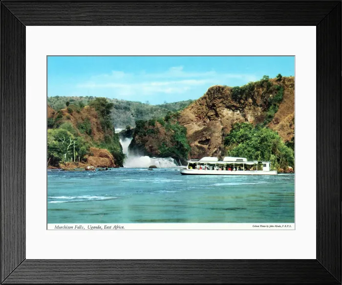 Framed Print : Africa - Murchison Falls, Uganda Framed Print : Africa - Murchison Falls, Uganda