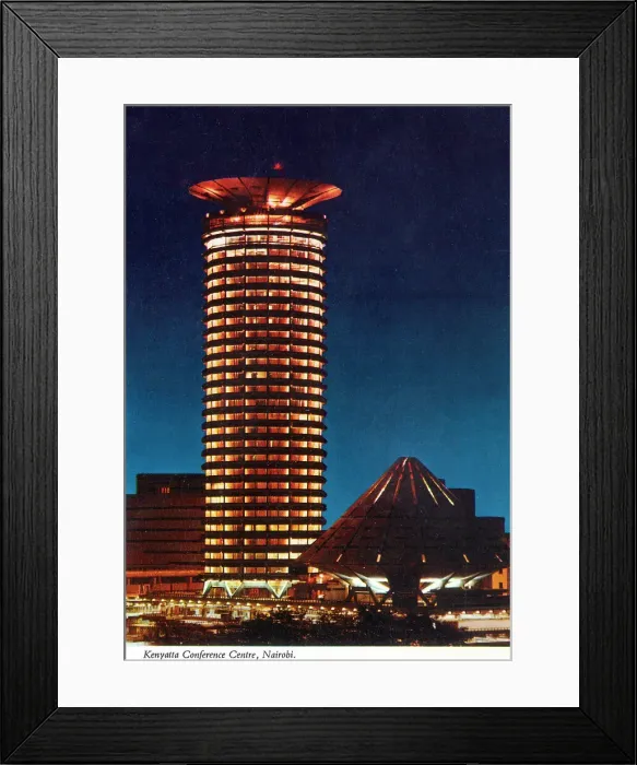 Framed Print : Africa - Kenyatta Conference Centre, Nairobi, Kenya Framed Print : Africa - Kenyatta Conference Centre, Nairobi, Kenya