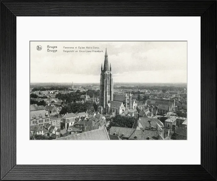 Framed Print : The Church of Our Lady (Onze-Lieve-Vrouwekerk), Bruges Framed Print : The Church of Our Lady (Onze-Lieve-Vrouwekerk), Bruges