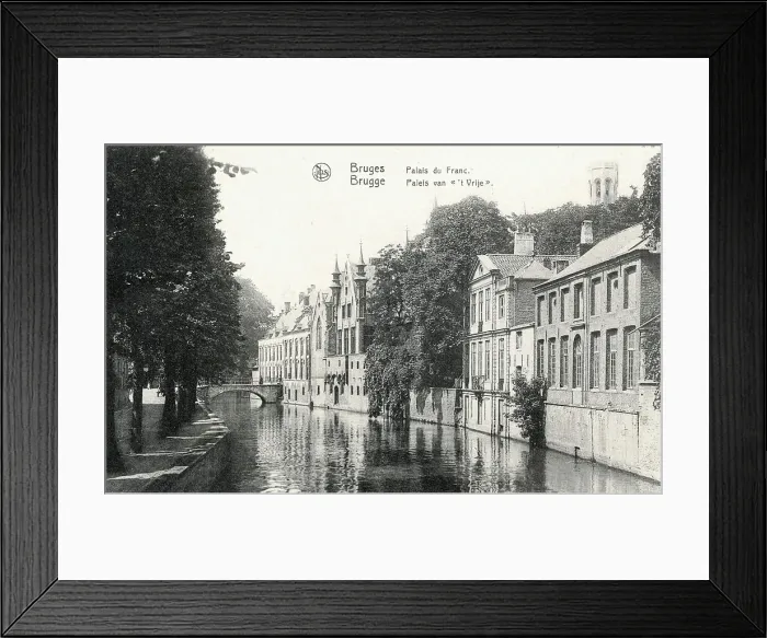 Framed Print : Brugse Vrije (Palce of the Liberty of Bruges), Bruges Framed Print : Brugse Vrije (Palce of the Liberty of Bruges), Bruges