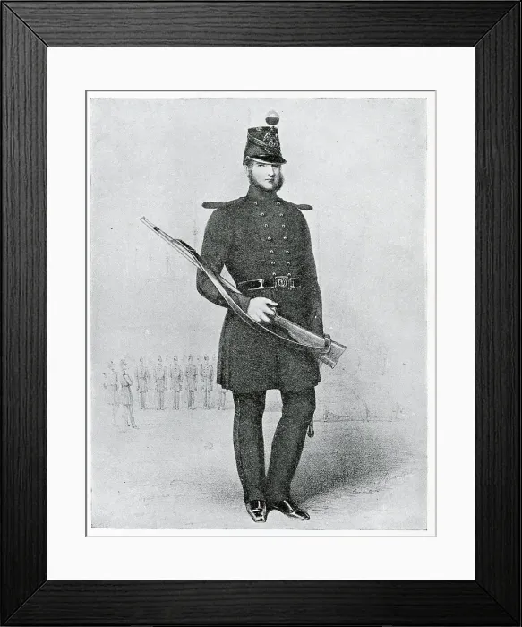 Framed Print : A Portsmouth Dockyard Volunteer Framed Print : A Portsmouth Dockyard Volunteer