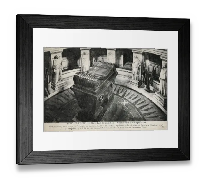 Framed Print : Hotel des Invalides - Napoleon's Tomb - Paris, France Framed Print : Hotel des Invalides - Napoleon's Tomb - Paris, France
