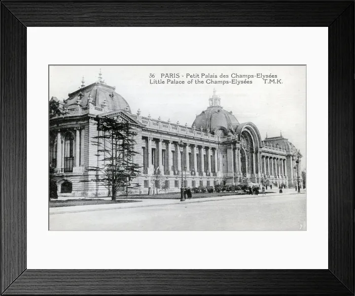 Framed Print : Little Palace of the Champs -Elysees, Paris, France Framed Print : Little Palace of the Champs -Elysees, Paris, France