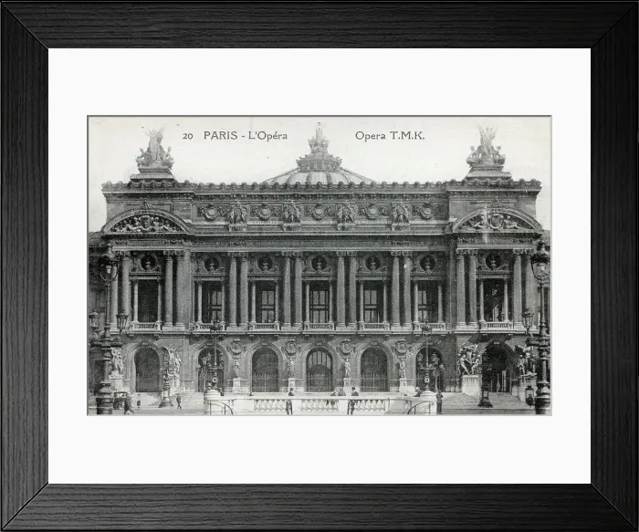Framed Print : Paris Opera (L'Opera), France Framed Print : Paris Opera (L'Opera), France