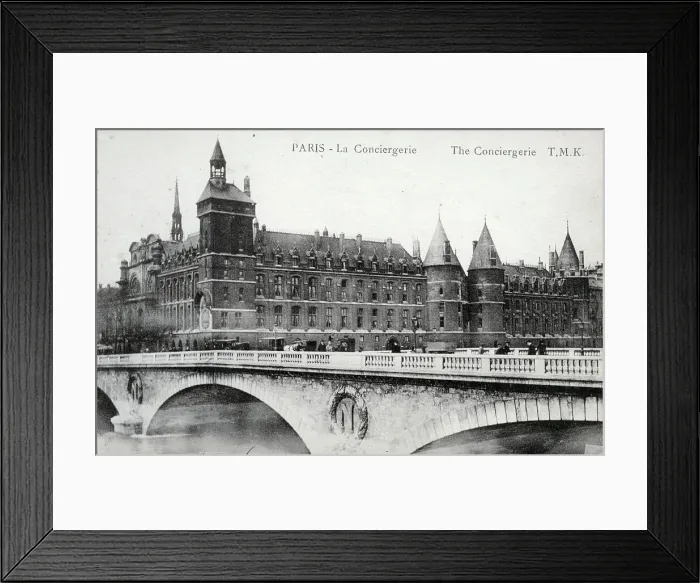Framed Print : The Conciergerie, Paris, France Framed Print : The Conciergerie, Paris, France