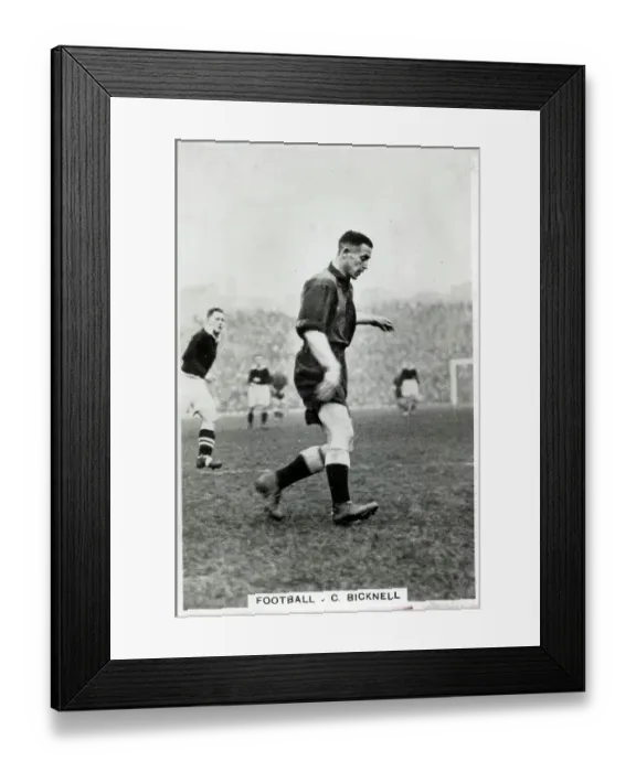 Framed Print : Charlie Bicknell footballer, Bradford City FC Framed Print : Charlie Bicknell footballer, Bradford City FC