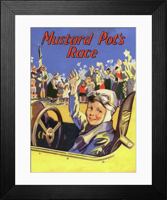 Framed Print : Colman's Mustard publicity booklet Framed Print : Colman's Mustard publicity booklet