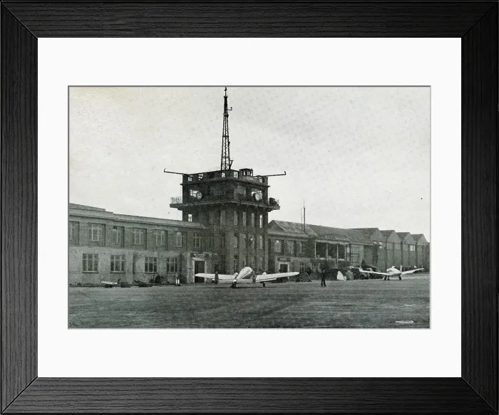 Framed Print : Croydon Airport Framed Print : Croydon Airport