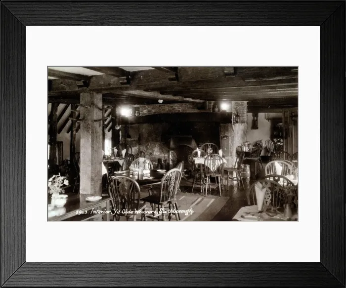 Framed Print : Ye Olde Weavers Tea House, Southborough, Kent Framed Print : Ye Olde Weavers Tea House, Southborough, Kent