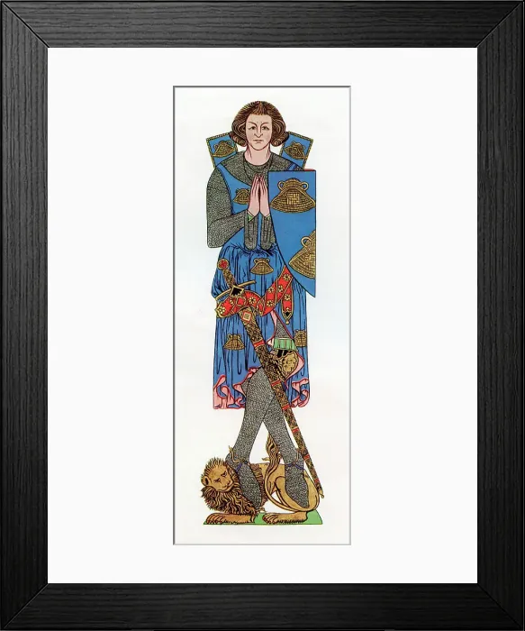 Framed Print : Aymer de Valence, Earl of Pembroke Framed Print : Aymer de Valence, Earl of Pembroke