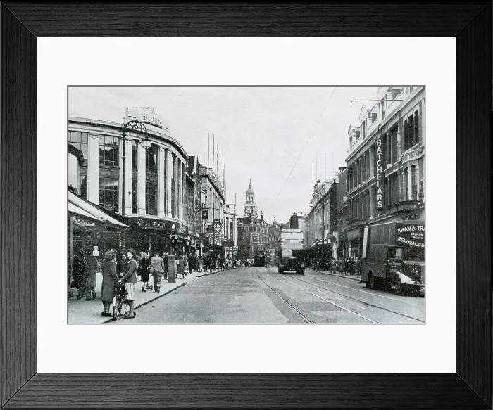 Framed Print : North End, Croydon Framed Print : North End, Croydon