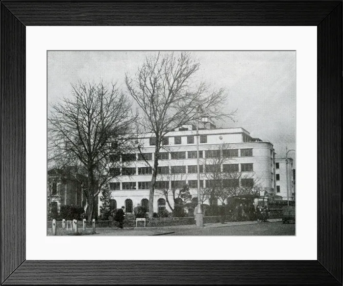 Framed Print : Park Lane, Croydon Framed Print : Park Lane, Croydon