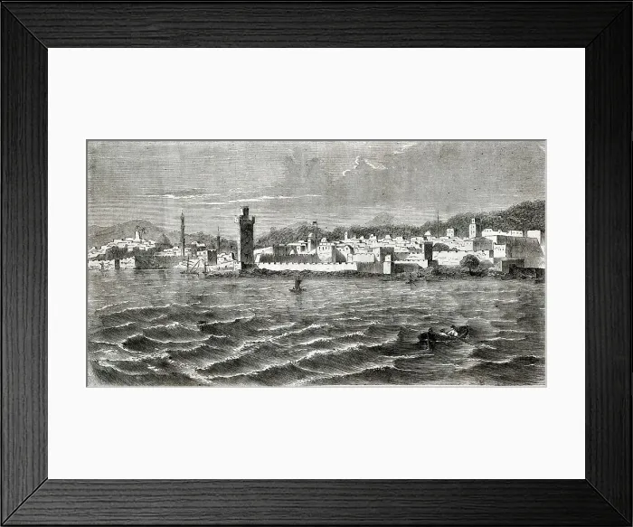 Framed Print : Rhodes, Greece Framed Print : Rhodes, Greece