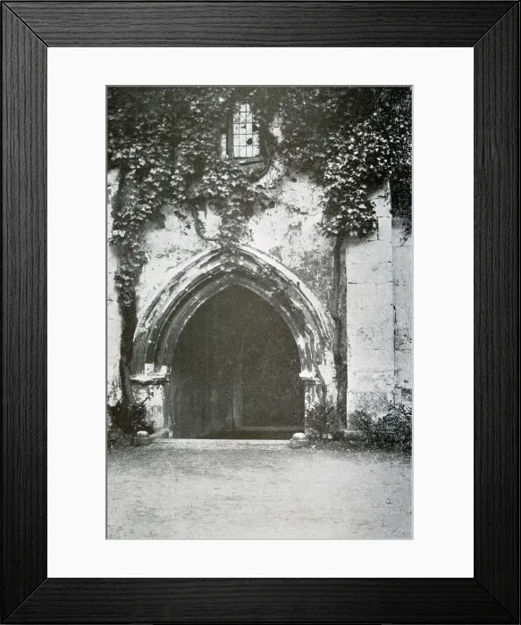 Framed Print : The Old Archway, The Old Palace, Croydon Framed Print : The Old Archway, The Old Palace, Croydon