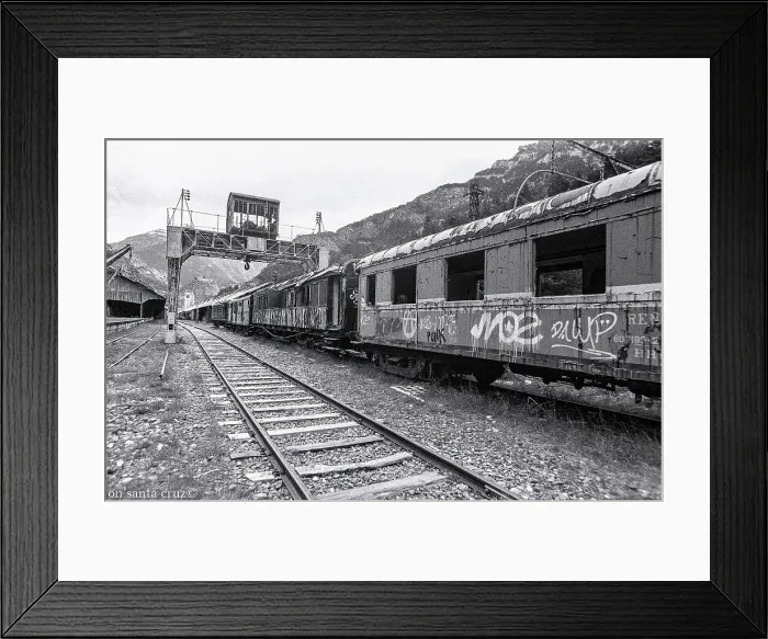 Framed Print : Canfranc International Railway Station, Spanish Pyrenees Framed Print : Canfranc International Railway Station, Spanish Pyrenees
