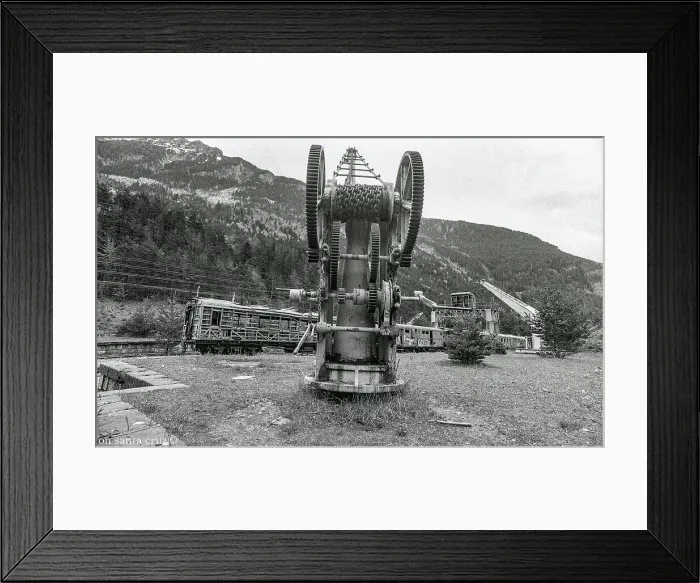 Framed Print : Canfranc International Railway Station, Spanish Pyrenees Framed Print : Canfranc International Railway Station, Spanish Pyrenees