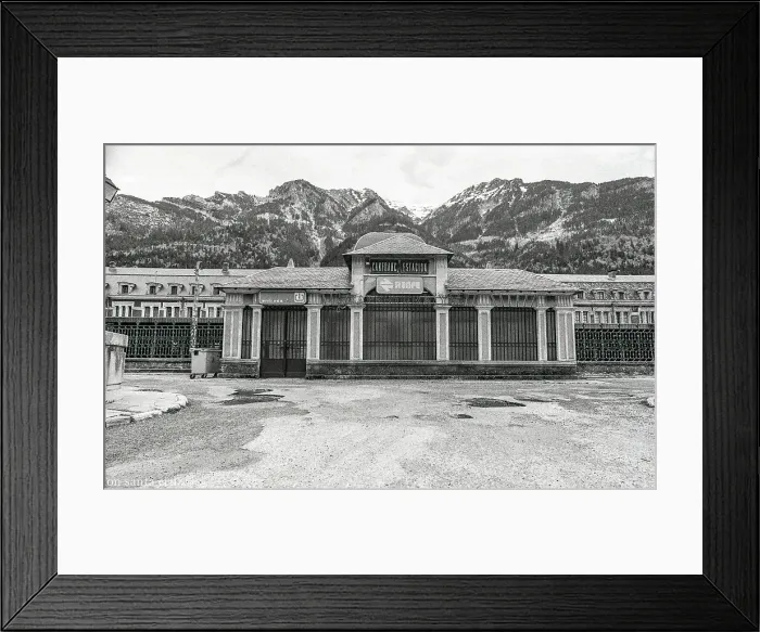 Framed Print : Canfranc International Railway Station, Spanish Pyrenees Framed Print : Canfranc International Railway Station, Spanish Pyrenees