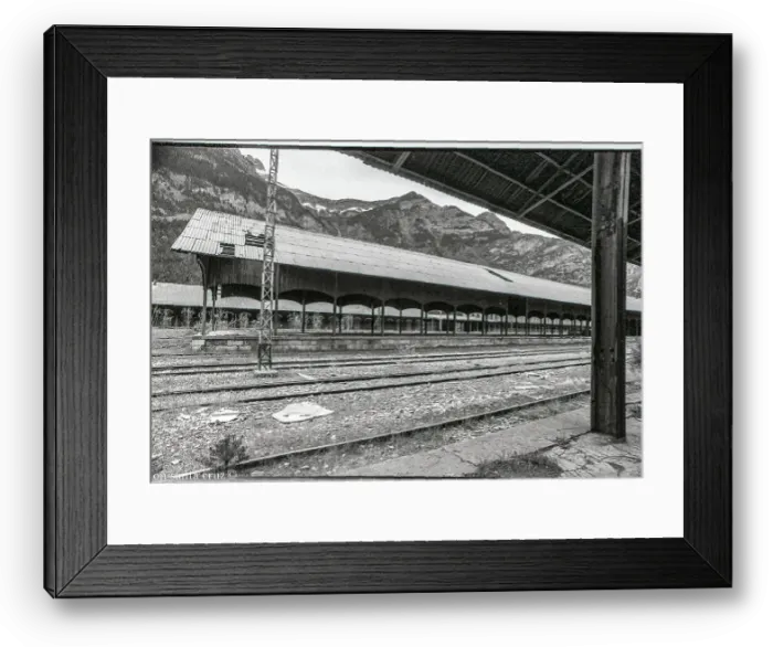 Framed Print : Canfranc International Railway Station, Spanish Pyrenees Framed Print : Canfranc International Railway Station, Spanish Pyrenees