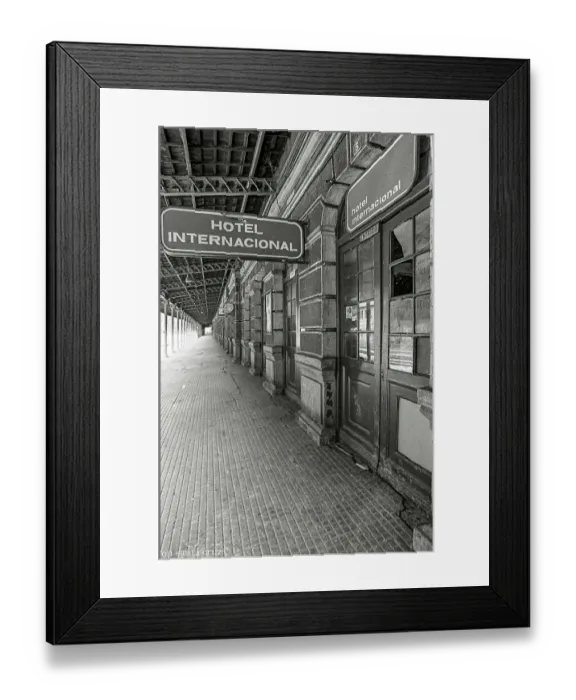 Framed Print : Canfranc International Railway Station, Spanish Pyrenees Framed Print : Canfranc International Railway Station, Spanish Pyrenees