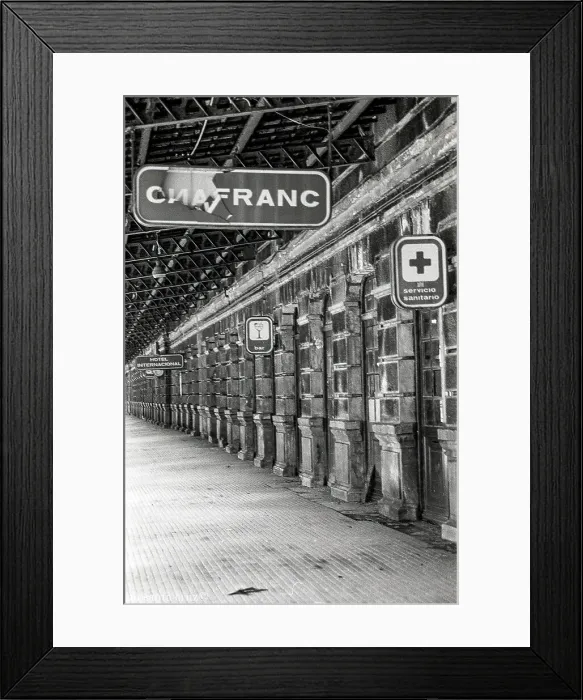 Framed Print : Canfranc International Railway Station, Spanish Pyrenees Framed Print : Canfranc International Railway Station, Spanish Pyrenees