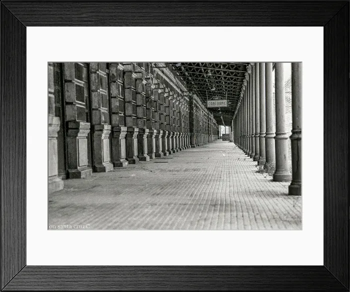 Framed Print : Canfranc International Railway Station, Spanish Pyrenees Framed Print : Canfranc International Railway Station, Spanish Pyrenees