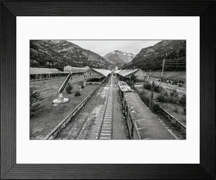 Framed Print : Canfranc International Railway Station, Spanish Pyrenees Framed Print : Canfranc International Railway Station, Spanish Pyrenees