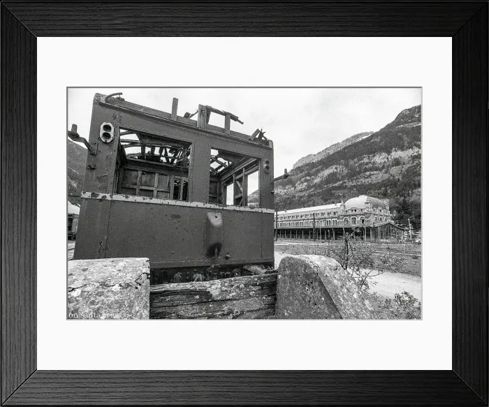 Framed Print : Canfranc International Railway Station, Spanish Pyrenees Framed Print : Canfranc International Railway Station, Spanish Pyrenees