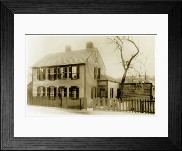 Framed Print : Squire Bagley - Mary Baker Eddy Historic House, Amesbury Framed Print : Squire Bagley - Mary Baker Eddy Historic House, Amesbury