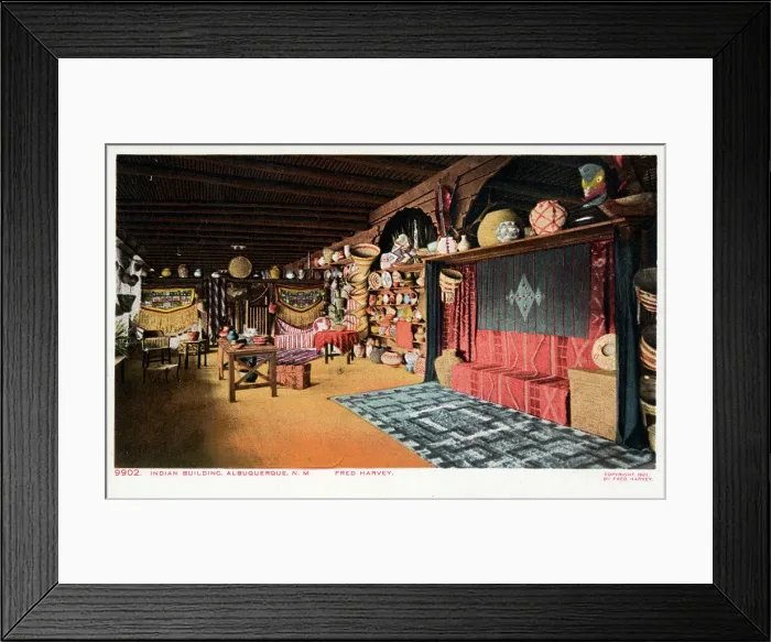 Framed Print : Albuquerque, New Mexico, USA - Indian Building (interior) Framed Print : Albuquerque, New Mexico, USA - Indian Building (interior)