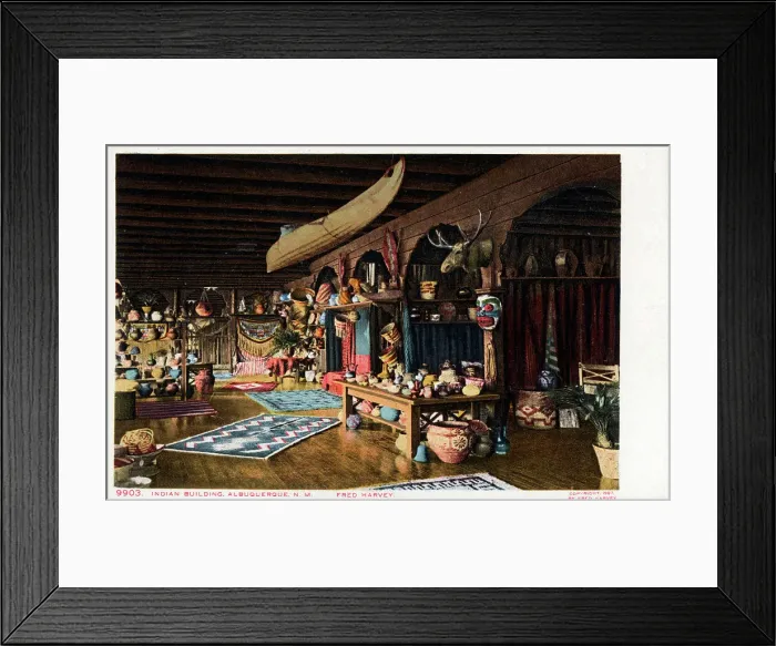 Framed Print : Albuquerque, New Mexico, USA - Indian Building (interior) Framed Print : Albuquerque, New Mexico, USA - Indian Building (interior)