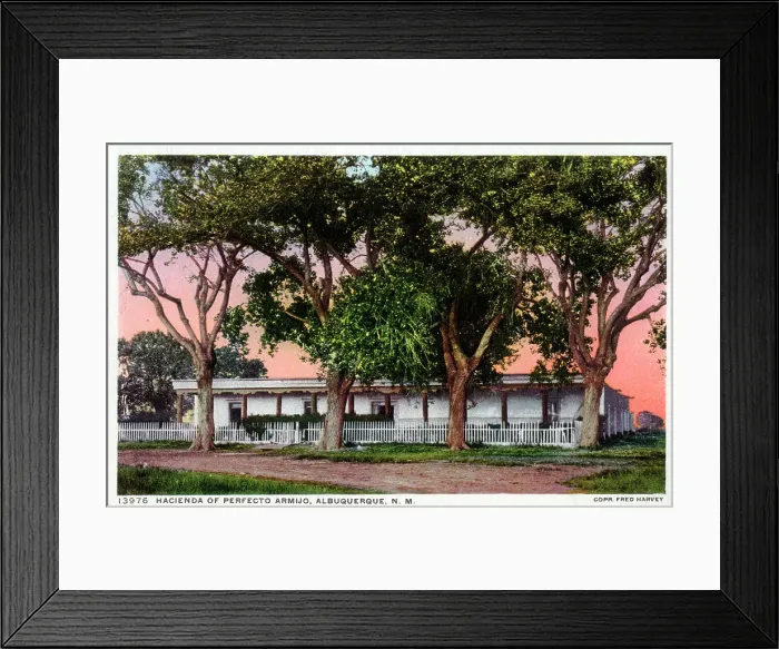 Framed Print : Hacienda of Perfecto Armijo, Albuquerque, New Mexico, USA Framed Print : Hacienda of Perfecto Armijo, Albuquerque, New Mexico, USA
