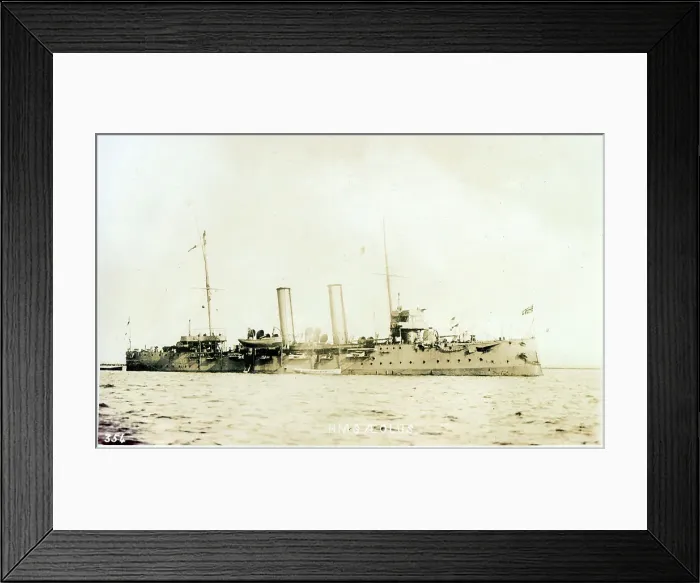 Framed Print : HMS Aeolus Framed Print : HMS Aeolus