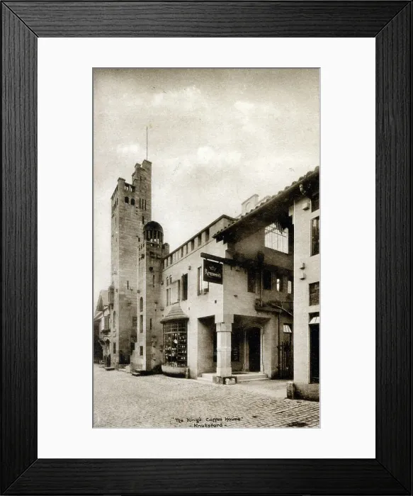 Framed Print : The King's Coffee House, Knutsford, Cheshire Framed Print : The King's Coffee House, Knutsford, Cheshire