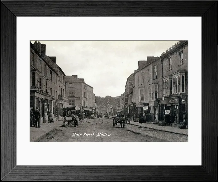 Framed Print : Main Street, Mallow, County Cork, Republic of Ireland Framed Print : Main Street, Mallow, County Cork, Republic of Ireland