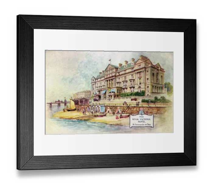 Framed Print : The Royal Victoria Hotel, St. Leonards-on-Sea, East Sussex Framed Print : The Royal Victoria Hotel, St. Leonards-on-Sea, East Sussex