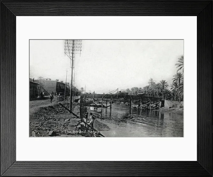 Framed Print : Iraq - The Strand, Basra Framed Print : Iraq - The Strand, Basra