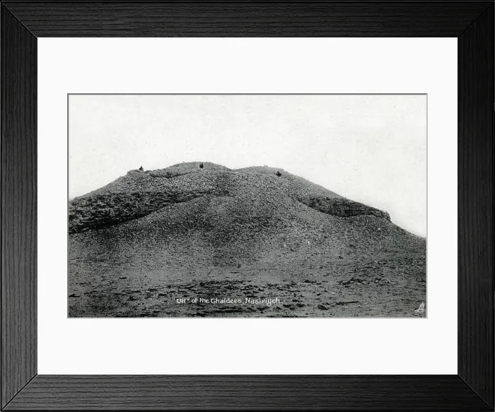 Framed Print : Iraq - The ruins of the Ziggurat of Ur Framed Print : Iraq - The ruins of the Ziggurat of Ur