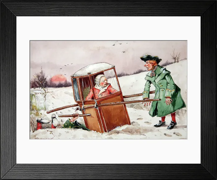Framed Print : Sedan chair Framed Print : Sedan chair