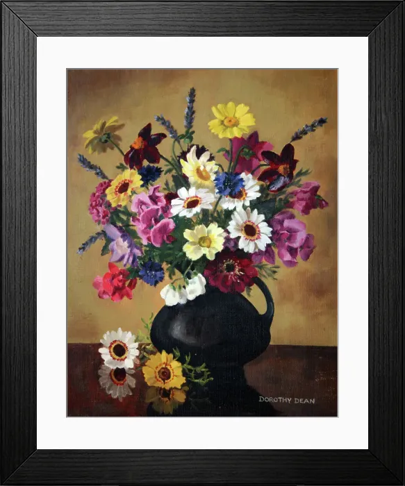 Framed Print : Summer Arrangement Framed Print : Summer Arrangement