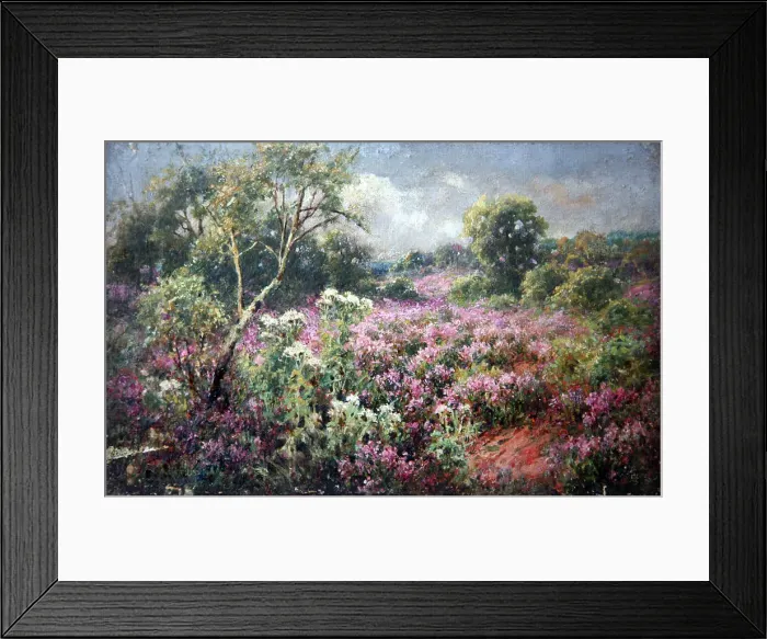 Framed Print : Heathertime Framed Print : Heathertime